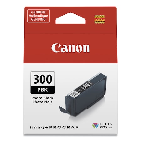 Canon Ink 4193C002 (PFI-300), Photo Black 4193C002